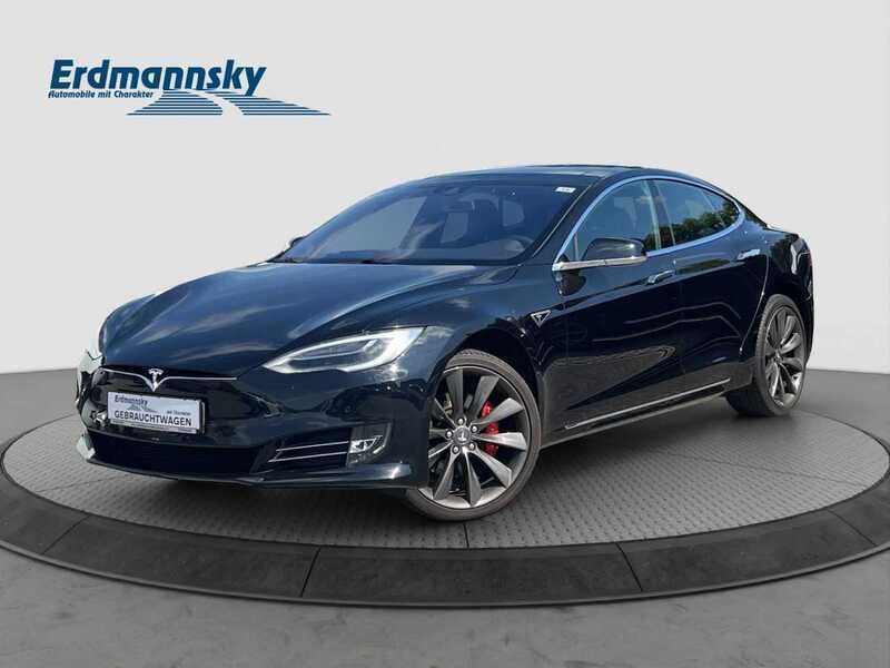 Schwarz Gebraucht 2016 Tesla Model S Performance Limousine | 29.990 € (Guter Preis) - Bild 1/4
