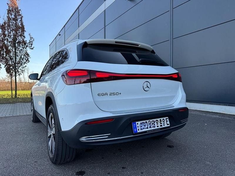 Gebraucht Mercedes EQA250+ Advanced 139 kW (190 PS) 2025 Weiß SUV