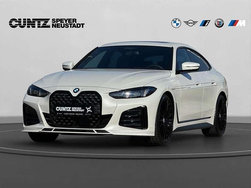 Gebraucht Alpina D4 355 PS (261 kW) 2025 Mineralweiß Coupé