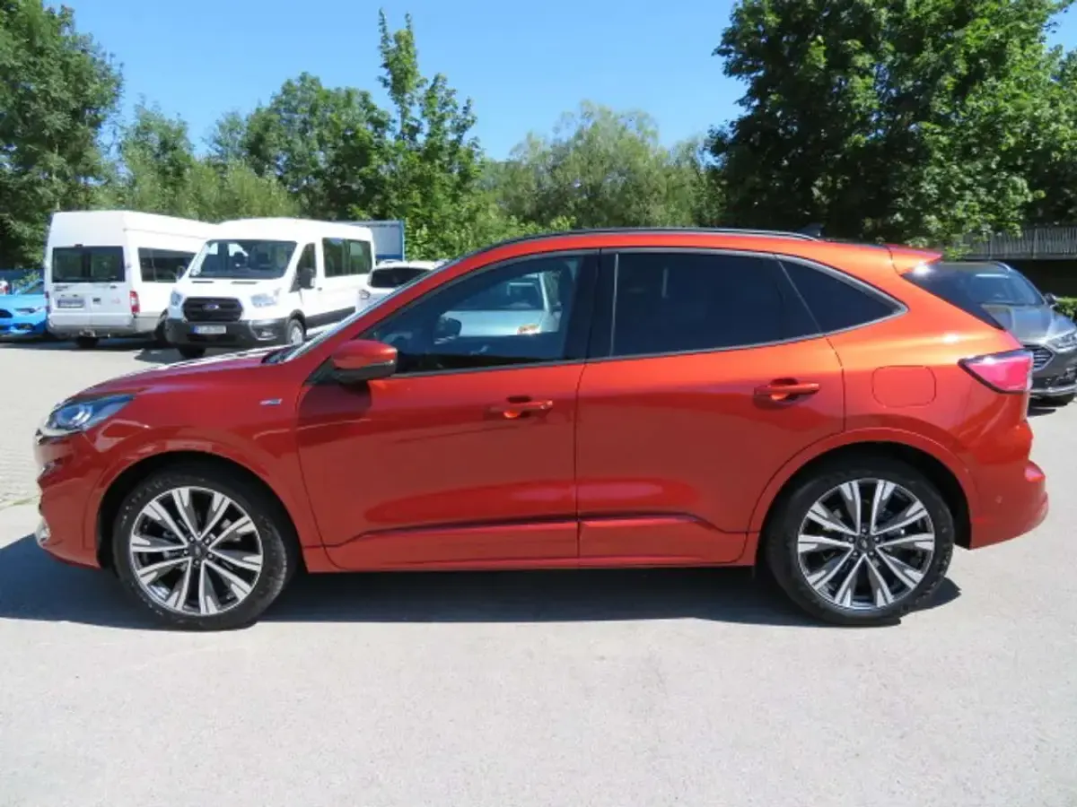 Gebraucht Ford Kuga ST-Line X 190 PS (139 kW) 2020 Sedonaorange metallic SUV