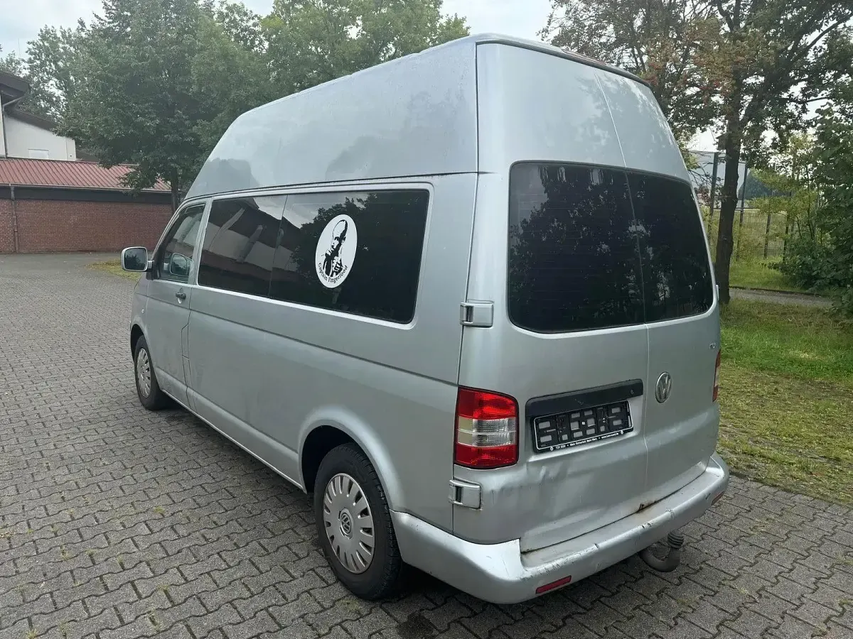 Usata VW Transporter 131 CV (96 kW) 2005 Argento Furgone