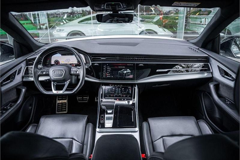 Gebraucht Audi Q8 Proline 2019 Weiß SUV