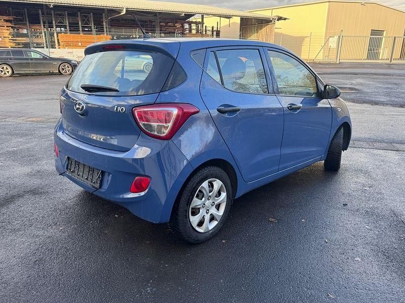 Gebraucht Hyundai i10 Style 67 PS (49 kW) 2014 Kleinwagen