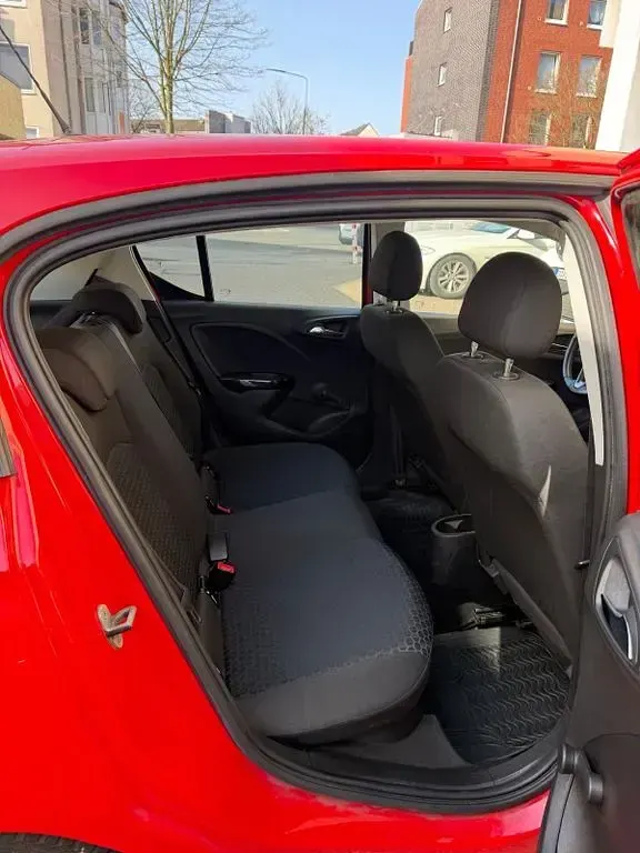 Gebraucht Opel Corsa S 90 PS (66 kW) 2017 Schwarz Kleinwagen