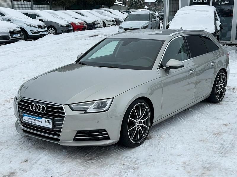 Cuvéesilber metallic Gebraucht 2016 Audi A4 Design Kombi | 15.490 € (Fairer Preis) - Bild 1/4