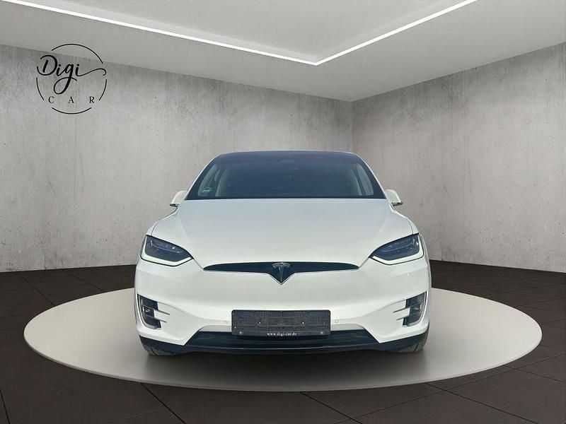 Gebraucht Tesla Model X 386 kW (525 PS) 2017 Weiß SUV