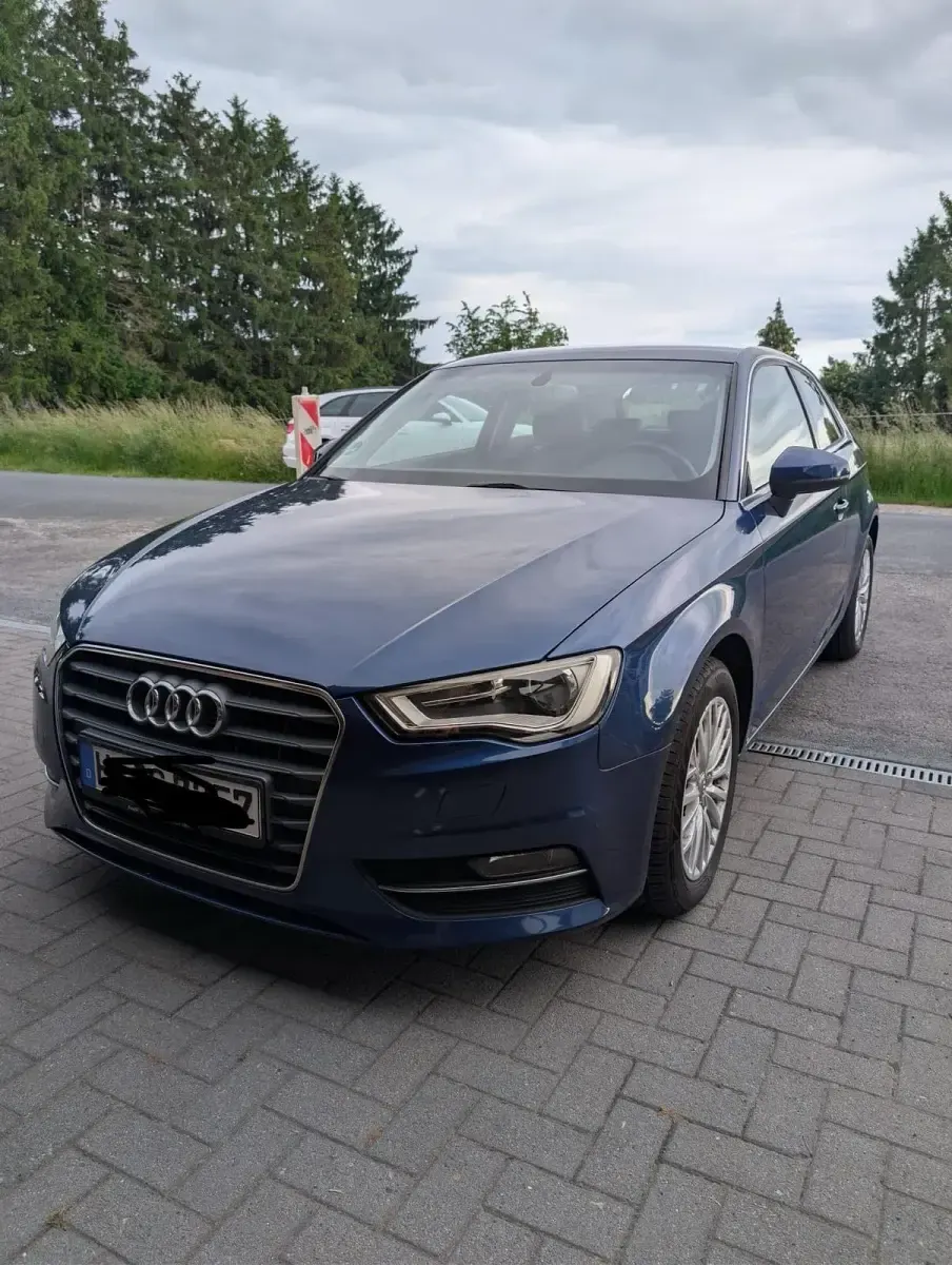 Gebraucht Audi A3 2013 Blau Kleinwagen