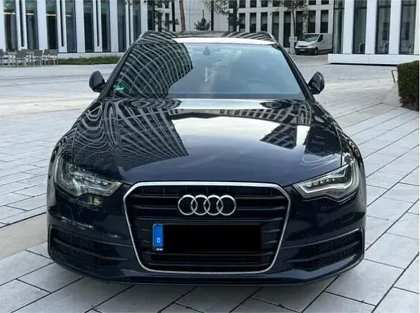 Używany Audi A6 S-line plus 245 KM (180 kW) 2014 Niebieski Kombi