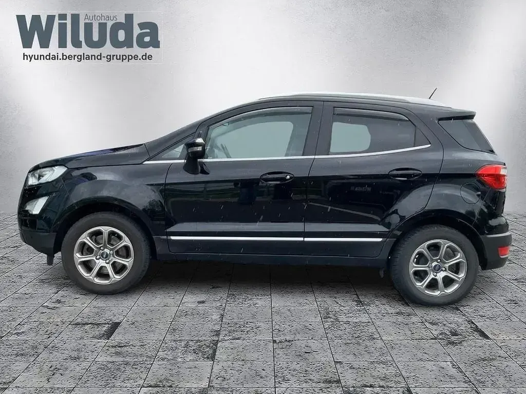 Gebraucht Ford Ecosport Titanium 125 PS (91 kW) 2018 Schwarz SUV