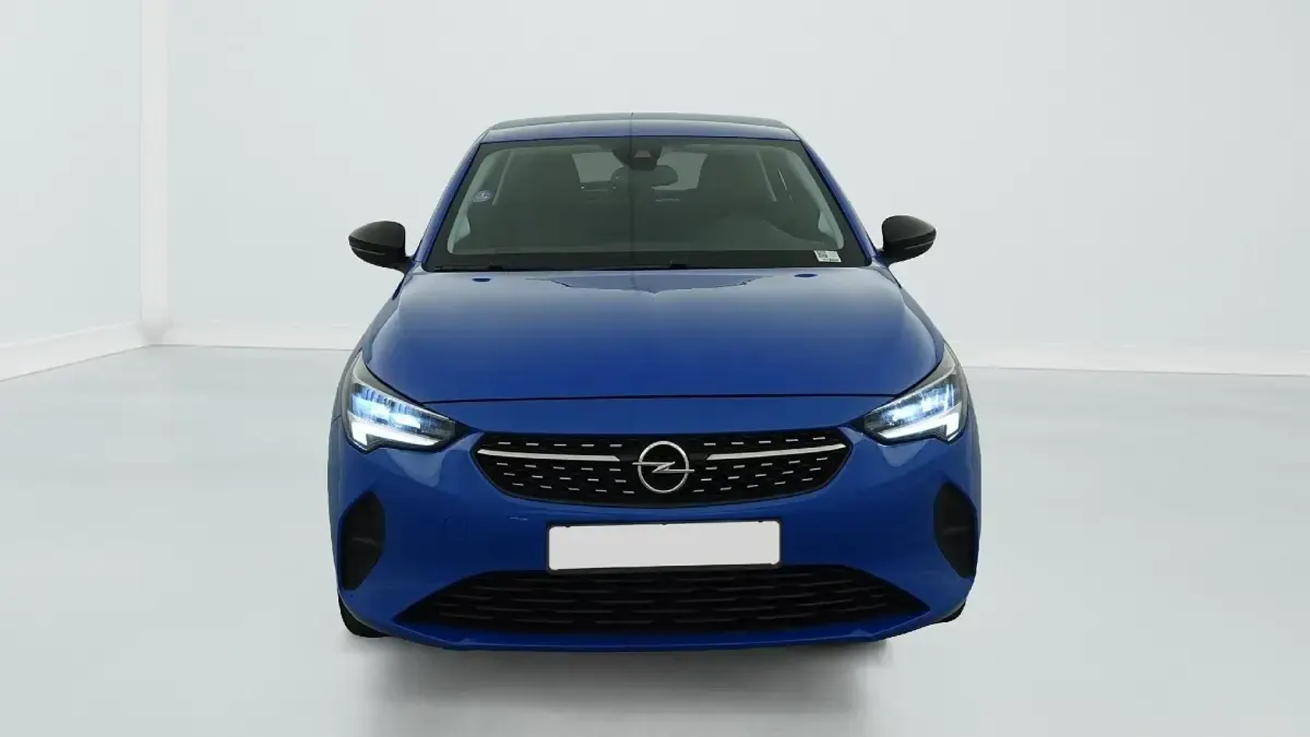 Gebraucht Opel Corsa Edition 75 PS (55 kW) 2023 Blau (bleu voltaik) Kleinwagen