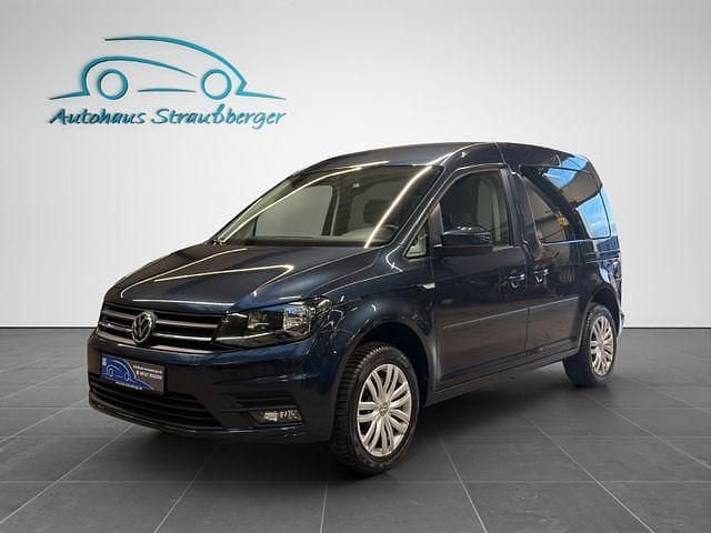 Gebraucht VW Caddy Trendline 125 PS (91 kW) 2016 Blaukeine angabe Van / Kleinbus