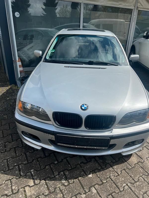 Gebraucht BMW 320 170 PS (125 kW) 2002 Silber Limousine