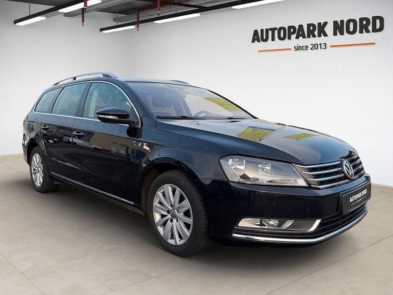 Gebraucht VW Passat 170 PS (125 kW) 2013 Schwarz Kombi