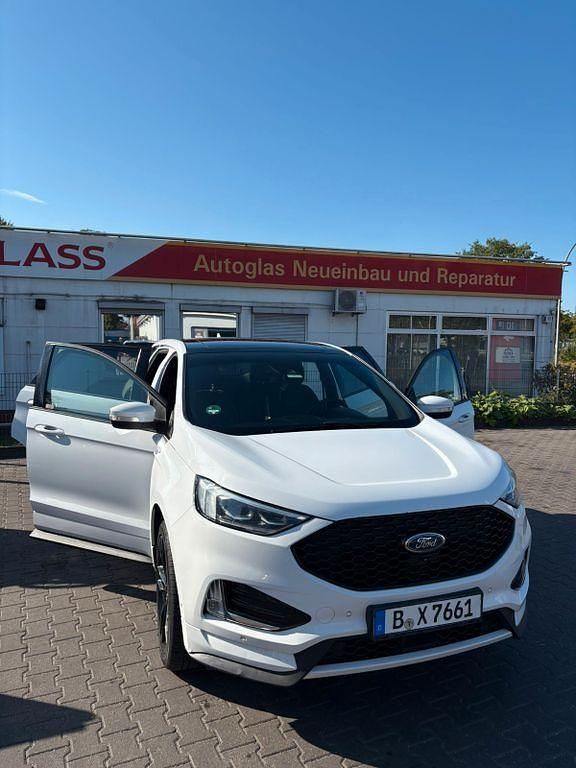 Weiß Gebraucht 2019 Ford Edge ST-Line SUV | 17.700 € (Guter Preis) - Bild 1/4