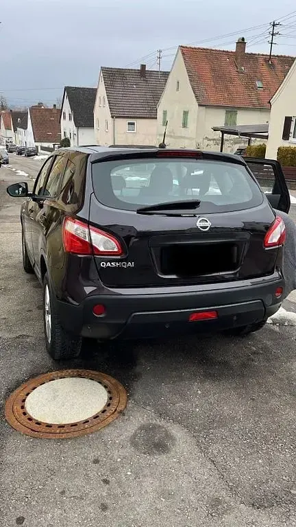 Gebraucht Nissan Qashqai 141 PS (103 kW) 2012 SUV