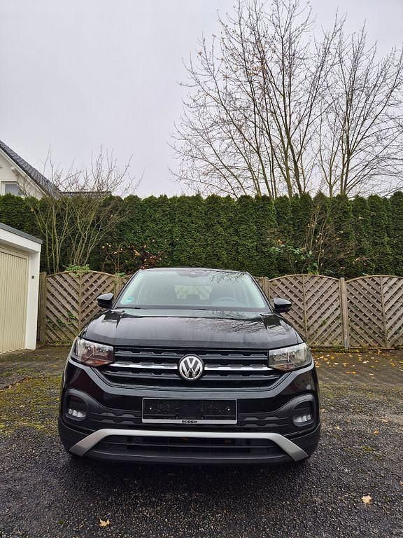 Schwarz Gebraucht 2020 VW T-Cross SUV | 16.300 € (Fairer Preis) - Bild 1/4