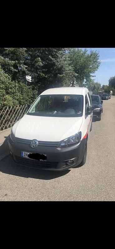 Gebraucht VW Caddy Highline 102 PS (75 kW) 2013 Weiß Van / Kleinbus