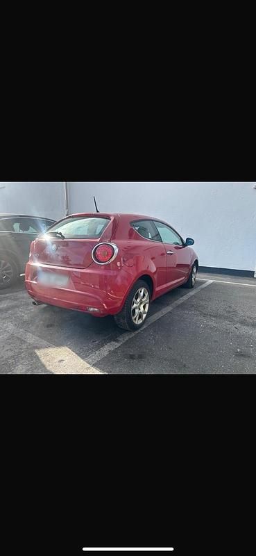 Gebraucht Alfa Romeo MiTo 95 PS (69 kW) 2010 Rot Kleinwagen