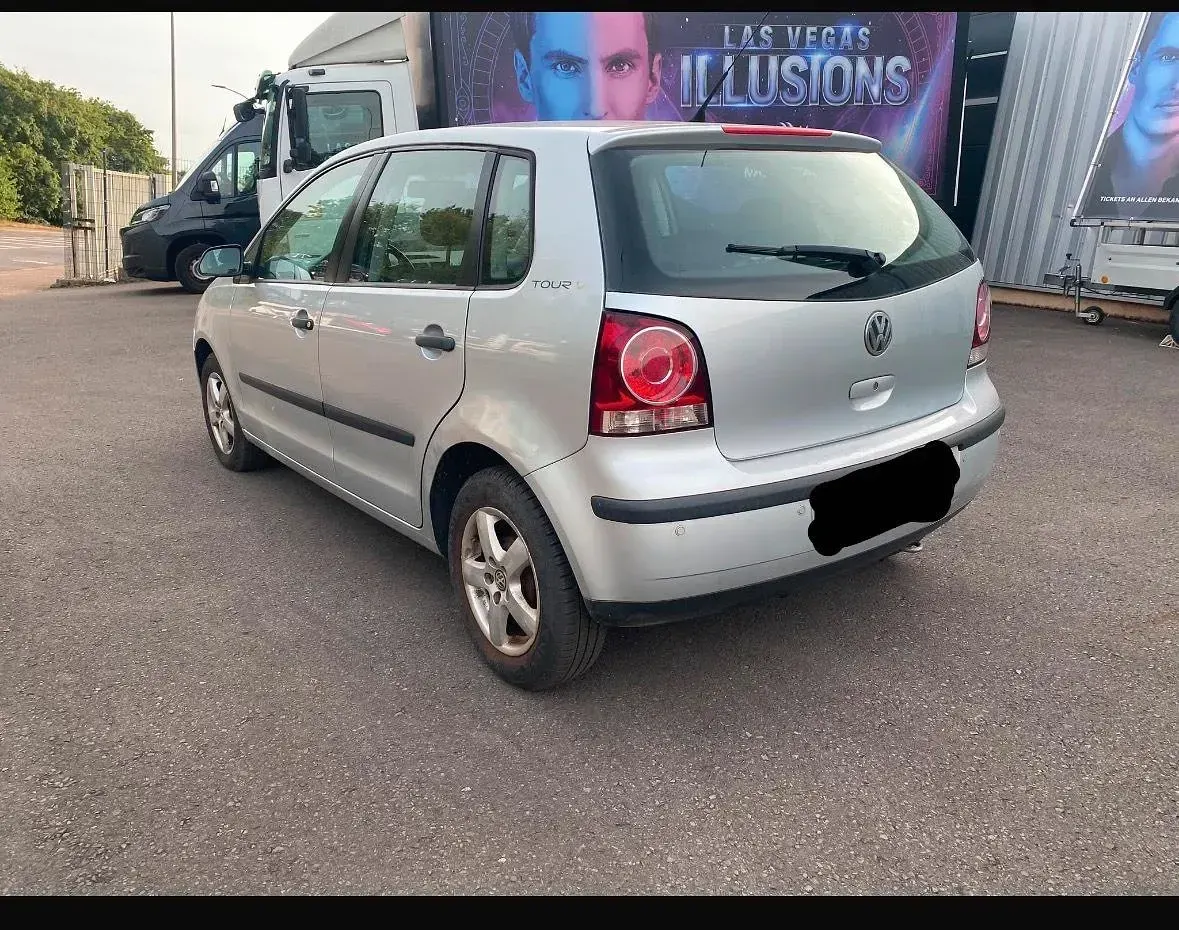 Gebraucht VW Polo 69 PS (50 kW) 2008 Silber Kleinwagen