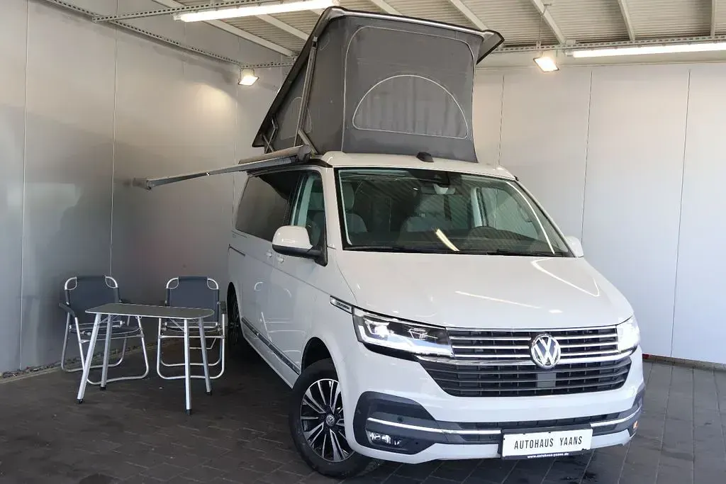 Gebraucht VW California California 150 PS (110 kW) 2023 Grau Van