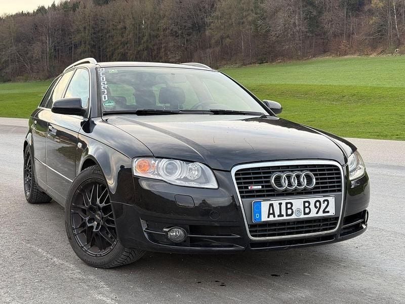 Second-hand Audi A4 S-Line 204 CP (150 kW) 2005 Negru Break