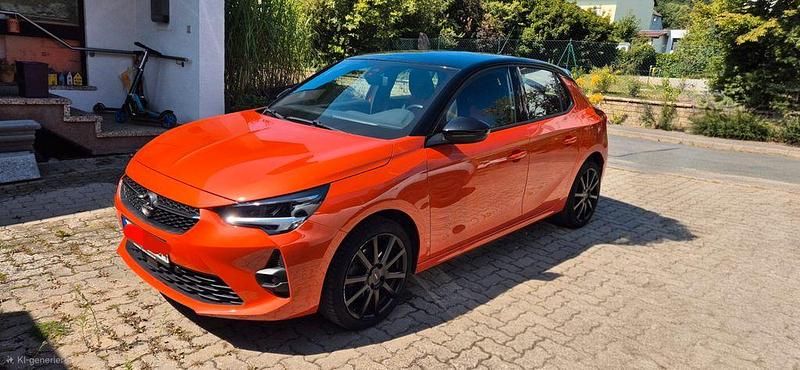 Orange Gebraucht 2020 Opel Corsa GS Line Limousine | 10.900 € (Guter Preis) - Bild 1/4