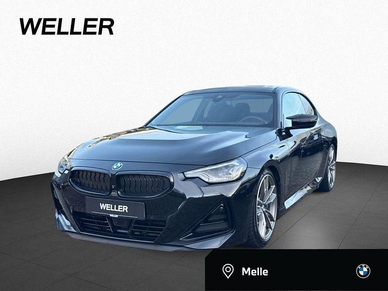 Gebraucht BMW M240 M Sport 387 PS (284 kW) 2023 Black sapphire (schwarz) Coupé