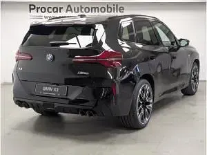 Neu BMW X3 398 PS (292 kW) 2026 Schwarz (black sapphire) SUV