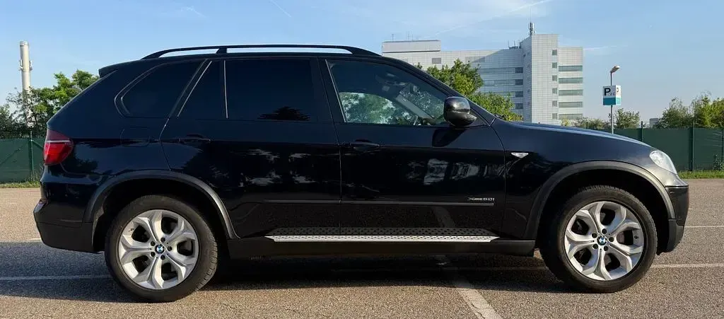 Gebraucht BMW X5 408 PS (300 kW) 2012 Schwarz SUV