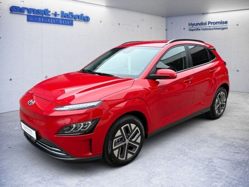 Engine red Gebraucht 2023 Hyundai Kona Trend SUV | 21.970 € (Superpreis) - Bild 1/4