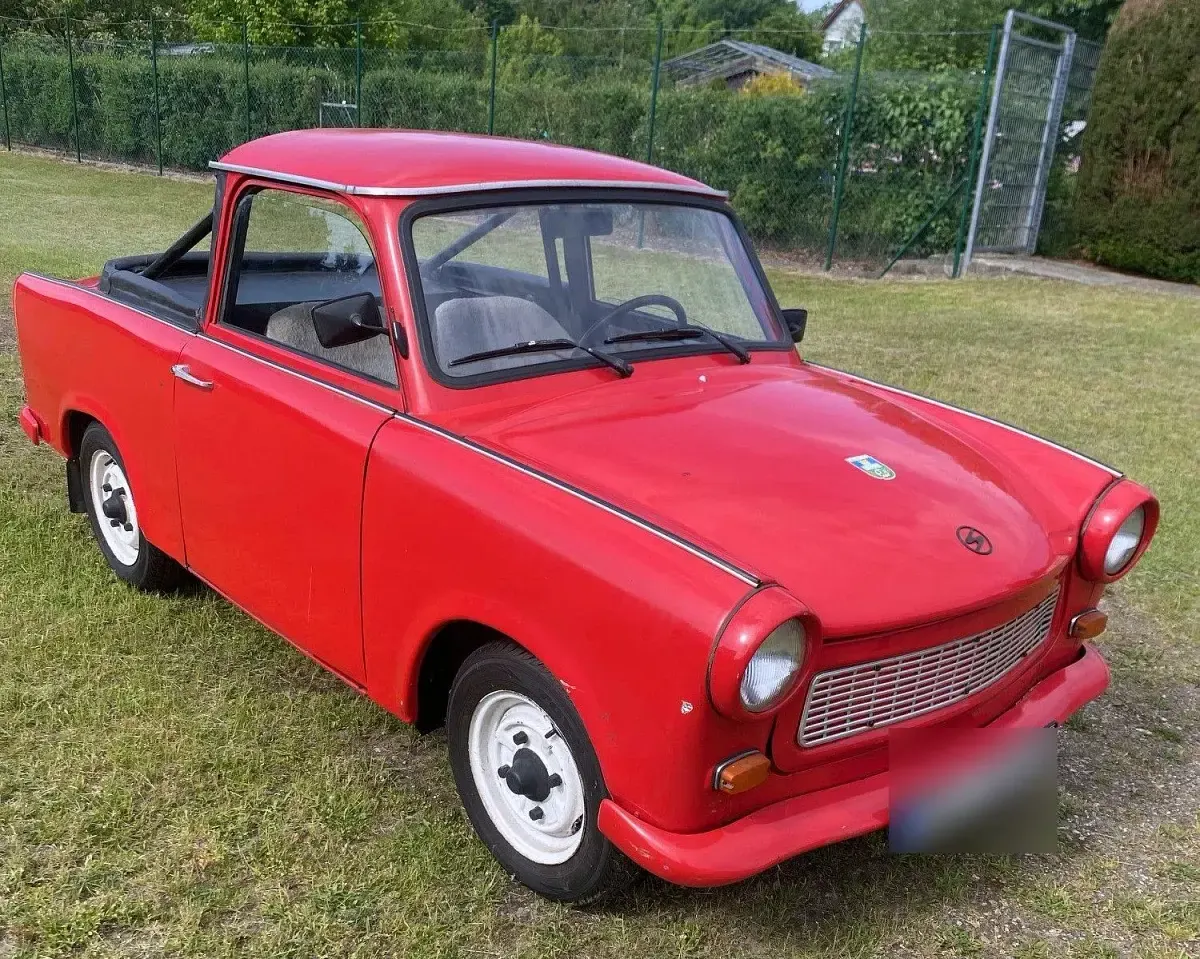 Gebraucht Trabant 601 23 PS (16 kW) 1965 Rot Cabrio