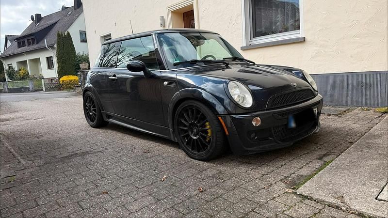 Gebraucht Mini Cooper Coupé Seven 116 PS (85 kW) 2006 Schwarz Coupé