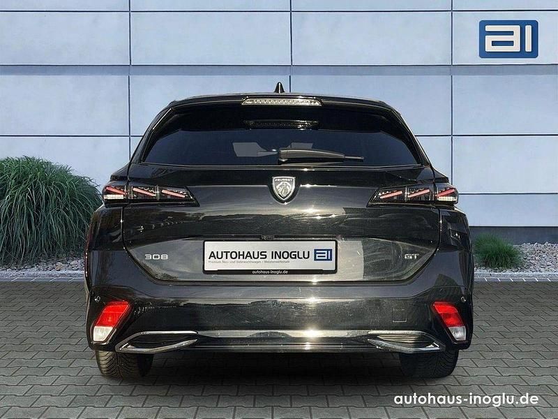 Gebraucht Peugeot 308 SW GT 131 PS (96 kW) 2024 Schwarz Kombi