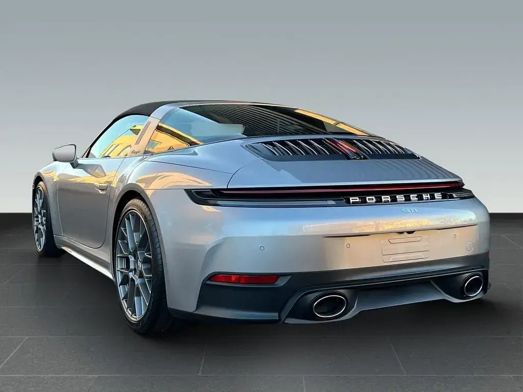 Neu Porsche 911 Targa 4S Chrono 480 PS (353 kW) 2025 Silber Cabrio