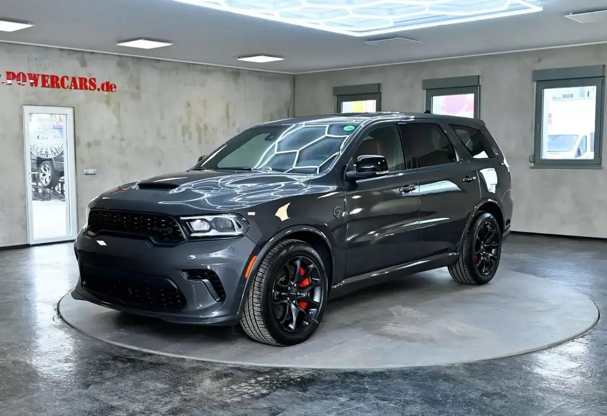 Nowe Dodge Durango 719 KM (528 kW) 2026 Szary SUV