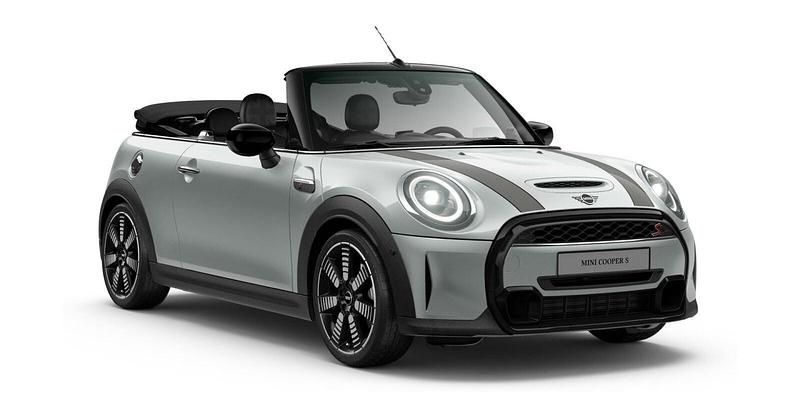 Silber Gebraucht 2022 Mini Cooper S Cabriolet Cabrio | 31.380 € (Etwas zu teuer) - Bild 1/4