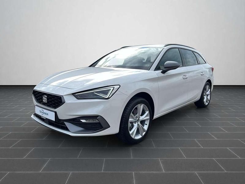 Weiß (weiß) Gebraucht 2025 Seat Leon FR Kombi | 29.990 € (Fairer Preis) - Bild 1/4