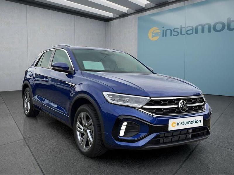 Gebraucht VW T-Roc 150 PS (110 kW) 2025 Blau SUV