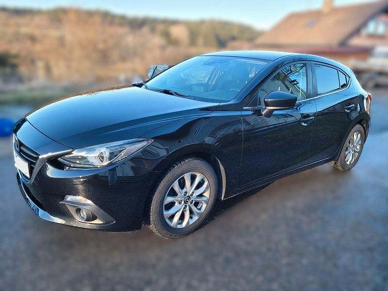 Gebraucht Mazda 3 Nakama 150 PS (110 kW) 2016 Schwarz Limousine