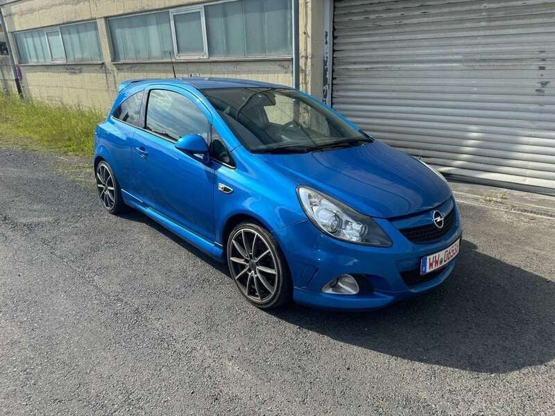 Arden blau (p2/so) Gebraucht 2010 Opel Corsa OPC Kleinwagen | 4.450 € (Fairer Preis) - Bild 1/4