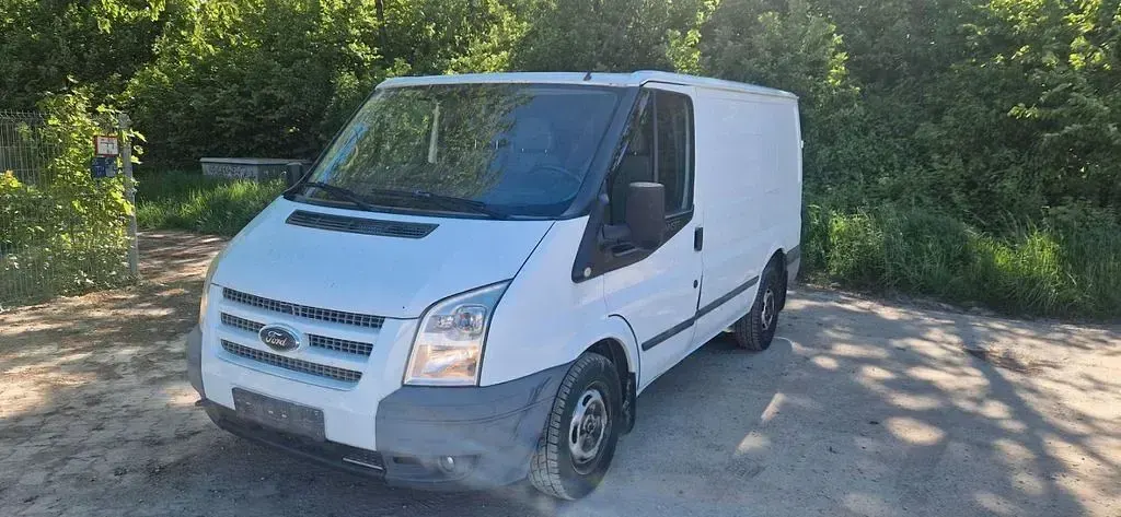 Second-hand Ford Transit Trend 125 CP (91 kW) 2012 Alb Pickup