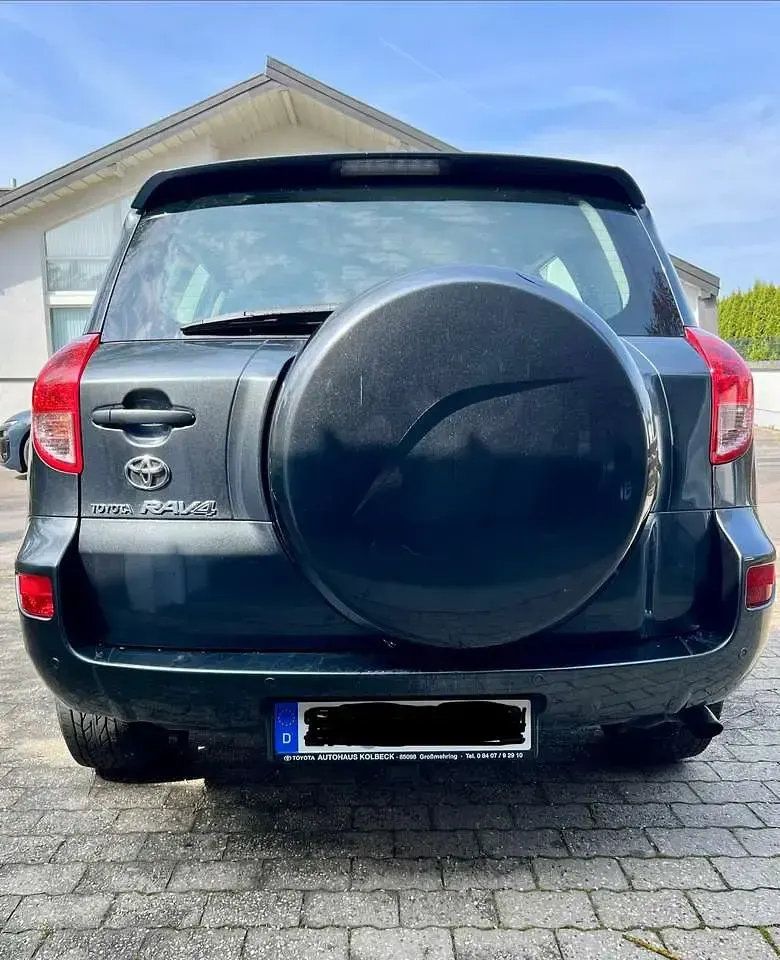 Gebraucht Toyota RAV4 Sol 136 PS (100 kW) 2006 Grau SUV