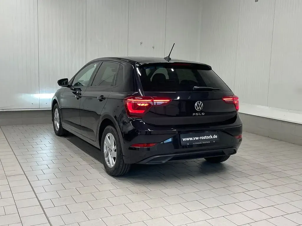 Gebraucht VW Polo Style 95 PS (69 kW) 2022 Schwarz Kleinwagen