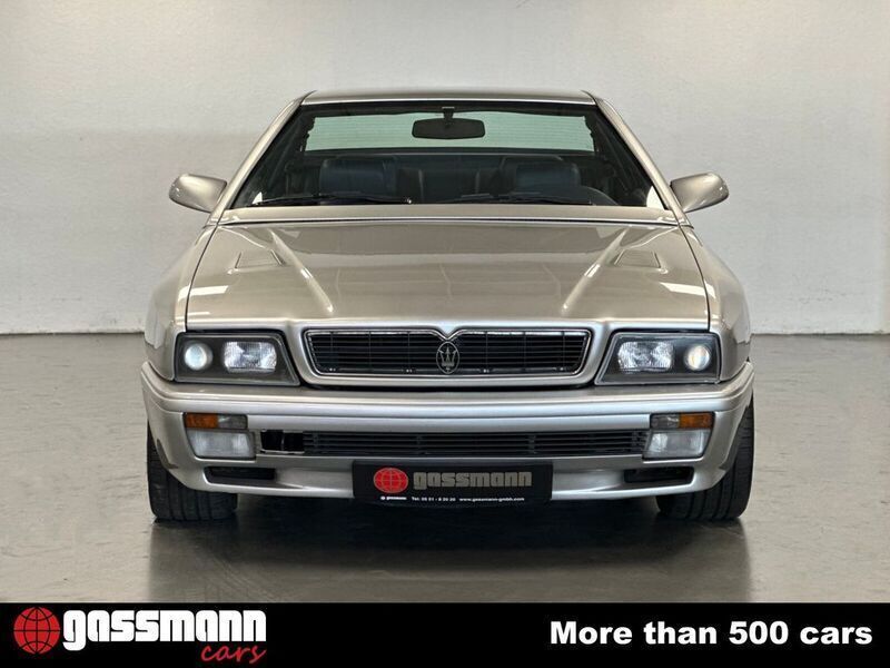 Gebraucht Maserati Ghibli 330 PS (242 kW) 1997 Silber Coupé