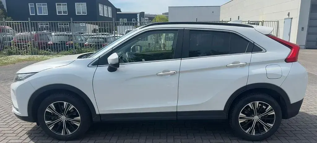 Usata Mitsubishi Eclipse Cross 163 CV (119 kW) 2018 Bianco SUV