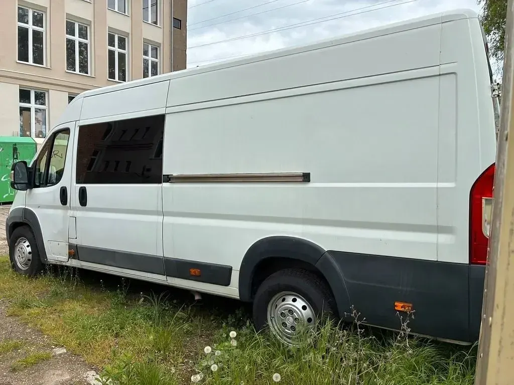 Używany Citroën Jumper 131 KM (96 kW) 2015 Biały Minivan