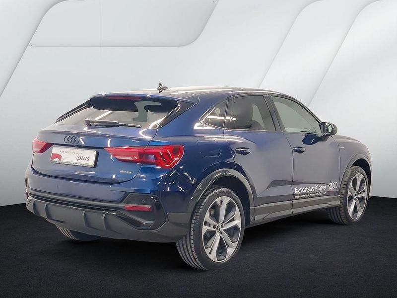 Gebraucht Audi Q3 S-Line 193 PS (141 kW) 2025 Blau SUV