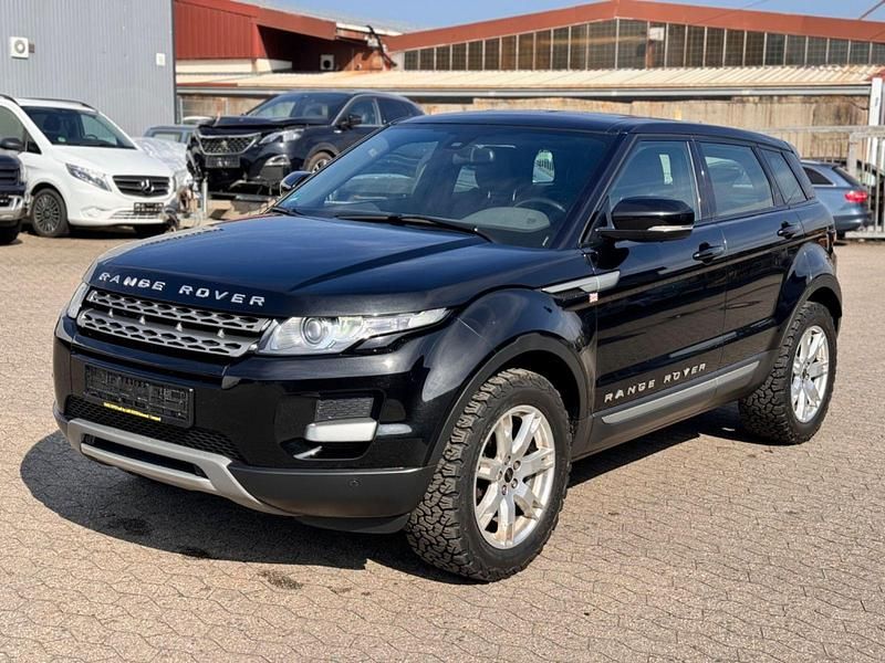 Gebraucht Land Rover Range Rover evoque 150 PS (110 kW) 2012 Schwarz SUV