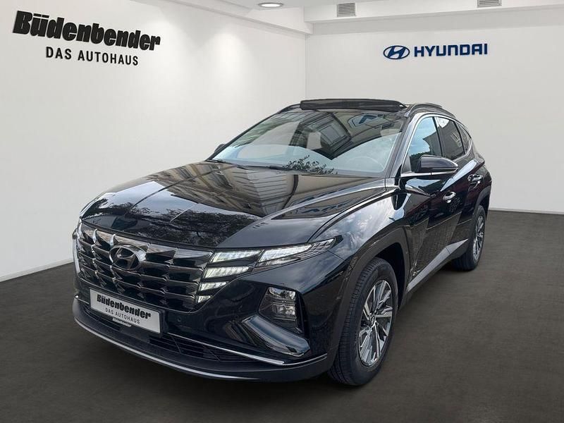 Schwarz Gebraucht 2021 Hyundai Tucson Trend SUV | 28.400 € (Teuer) - Bild 1/4