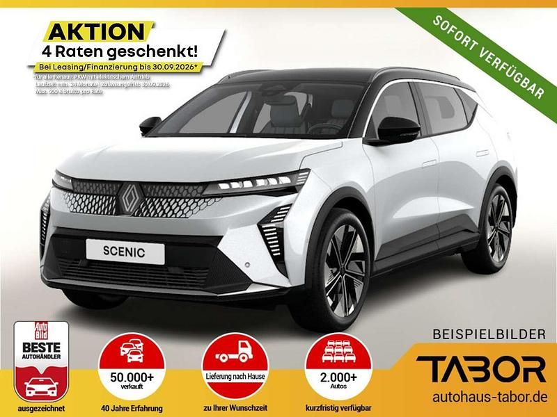 Perlmuttweiß metallic + black Neu 2026 Renault Scenic E-Tech Techno SUV | 41.436 € (Superpreis) - Bild 1/3